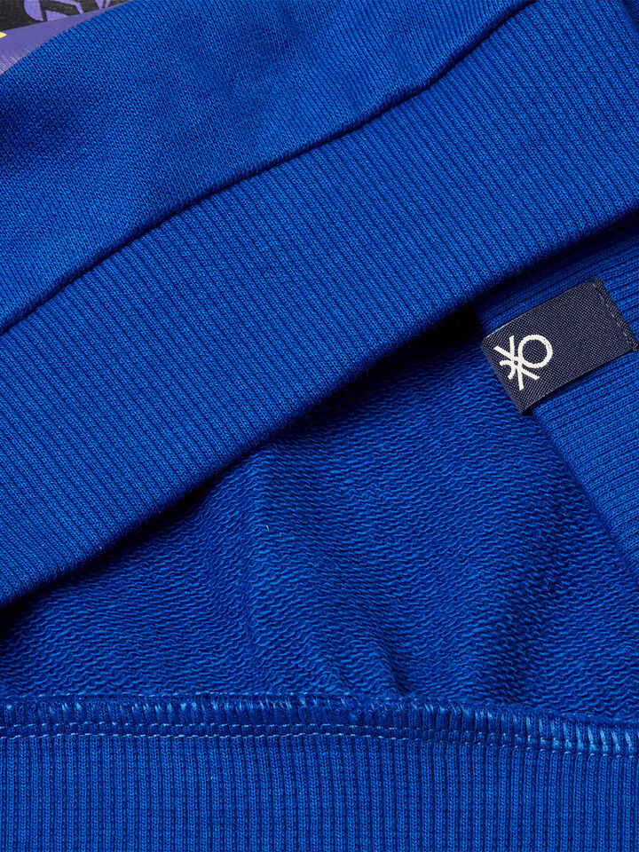 SWEATER W/HOOD Junior Boy image number 3